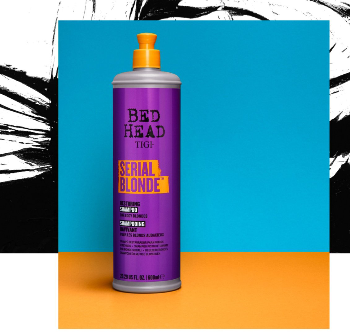 TIGI Bed Head Serial Blonde шампунь 400 мл купить,8900