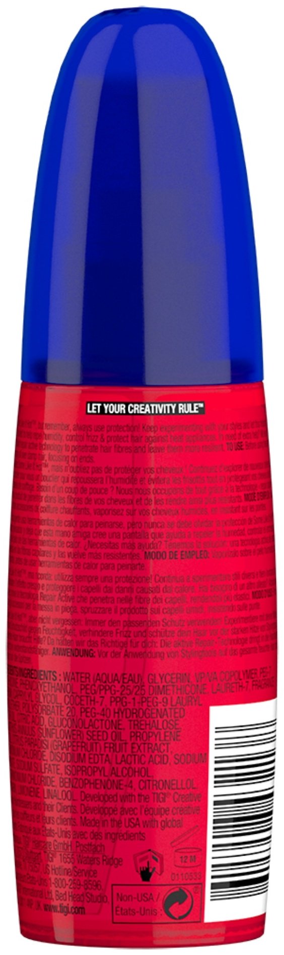 TIGI Bed Head Some Like It Hot спрей ультралегкая фиксация 100 мл купить,0