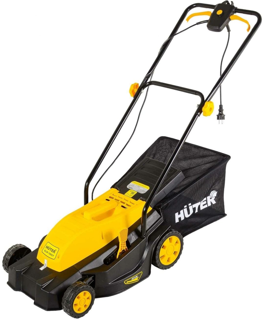 Газонокосилка колесная электрическая Huter ELM-1800T