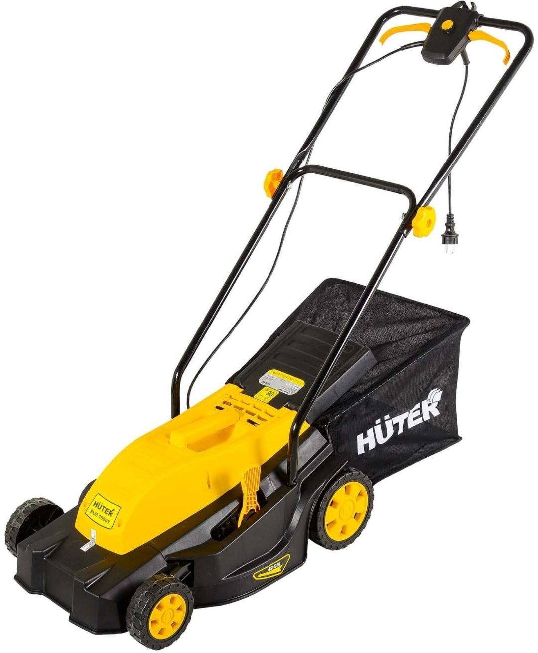 Газонокосилка колесная электрическая Huter ELM-1800T купить,NaN