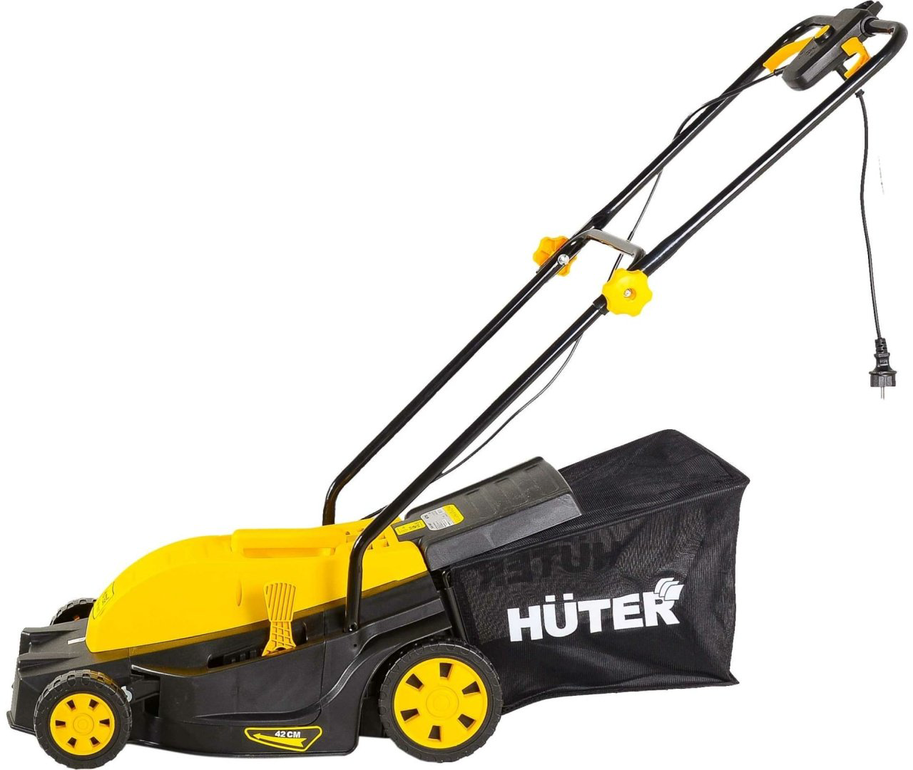 Газонокосилка колесная электрическая Huter ELM-1800T купить,NaN