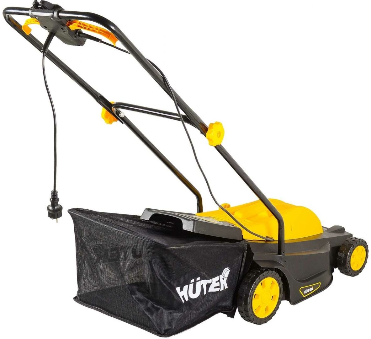Газонокосилка колесная электрическая Huter ELM-1800T купить,0