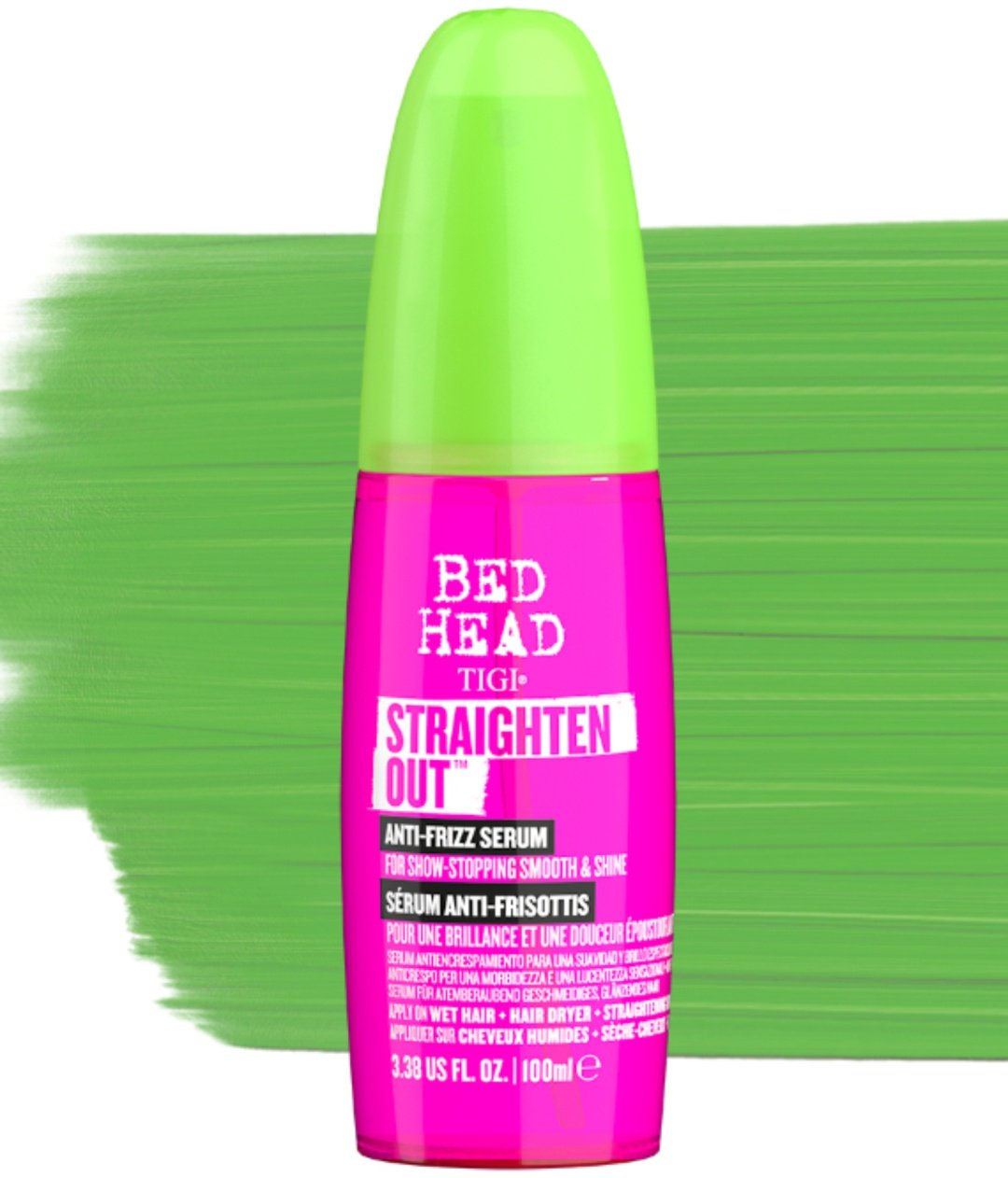 TIGI Bed Head Straighten Out текстурирующая сыворотка средняя фиксация 100 мл