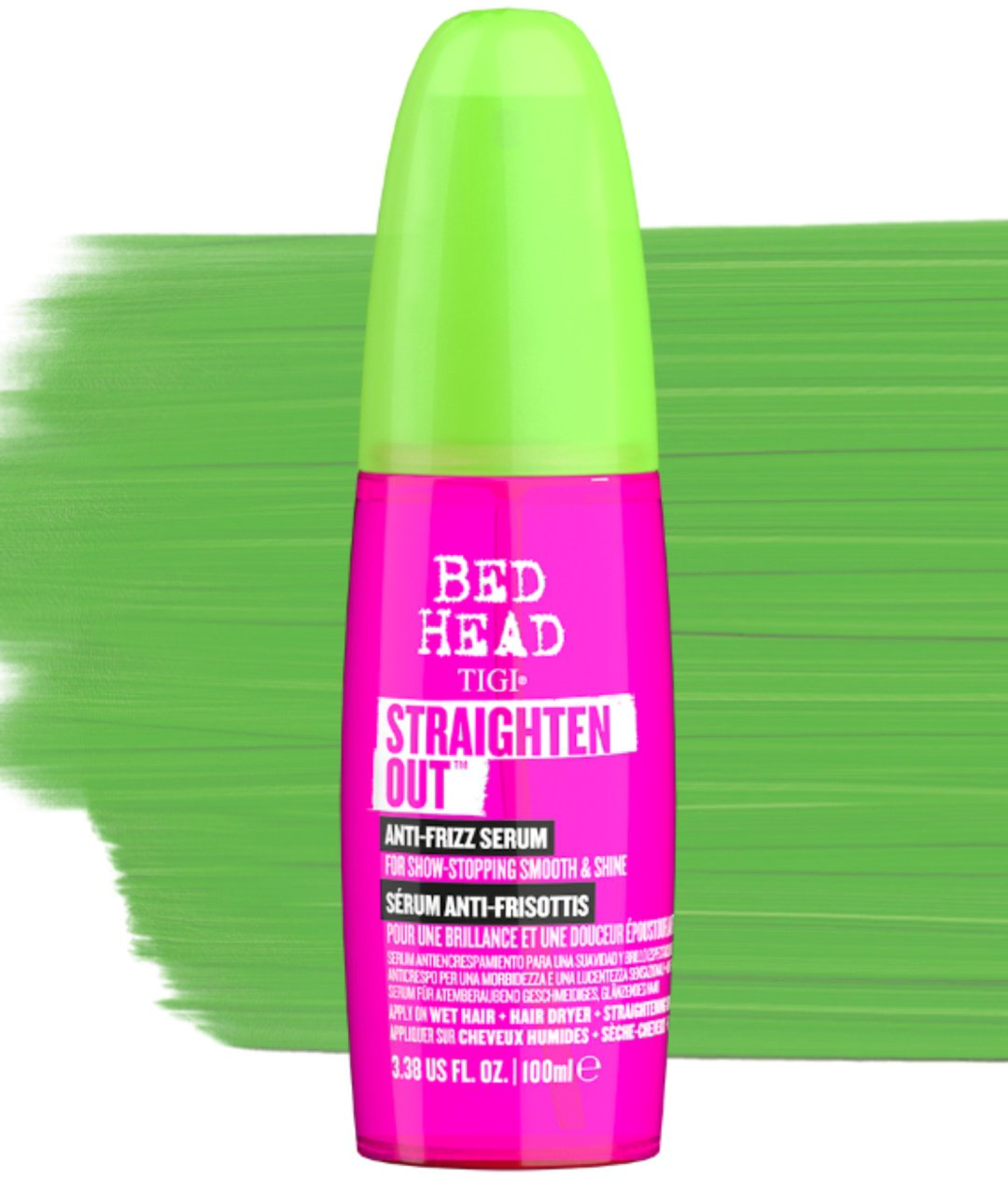 TIGI Bed Head Straighten Out текстурирующая сыворотка средняя фиксация 100 мл купить,11900