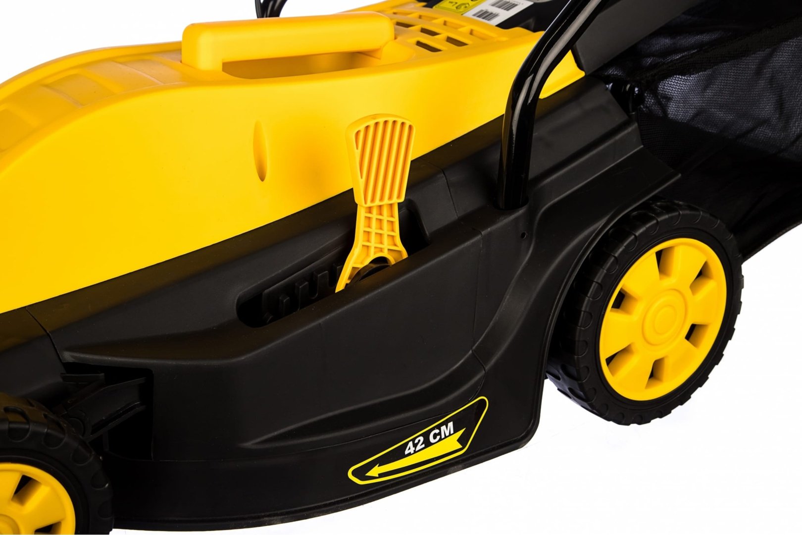 Газонокосилка колесная электрическая Huter ELM-1800T купить,0