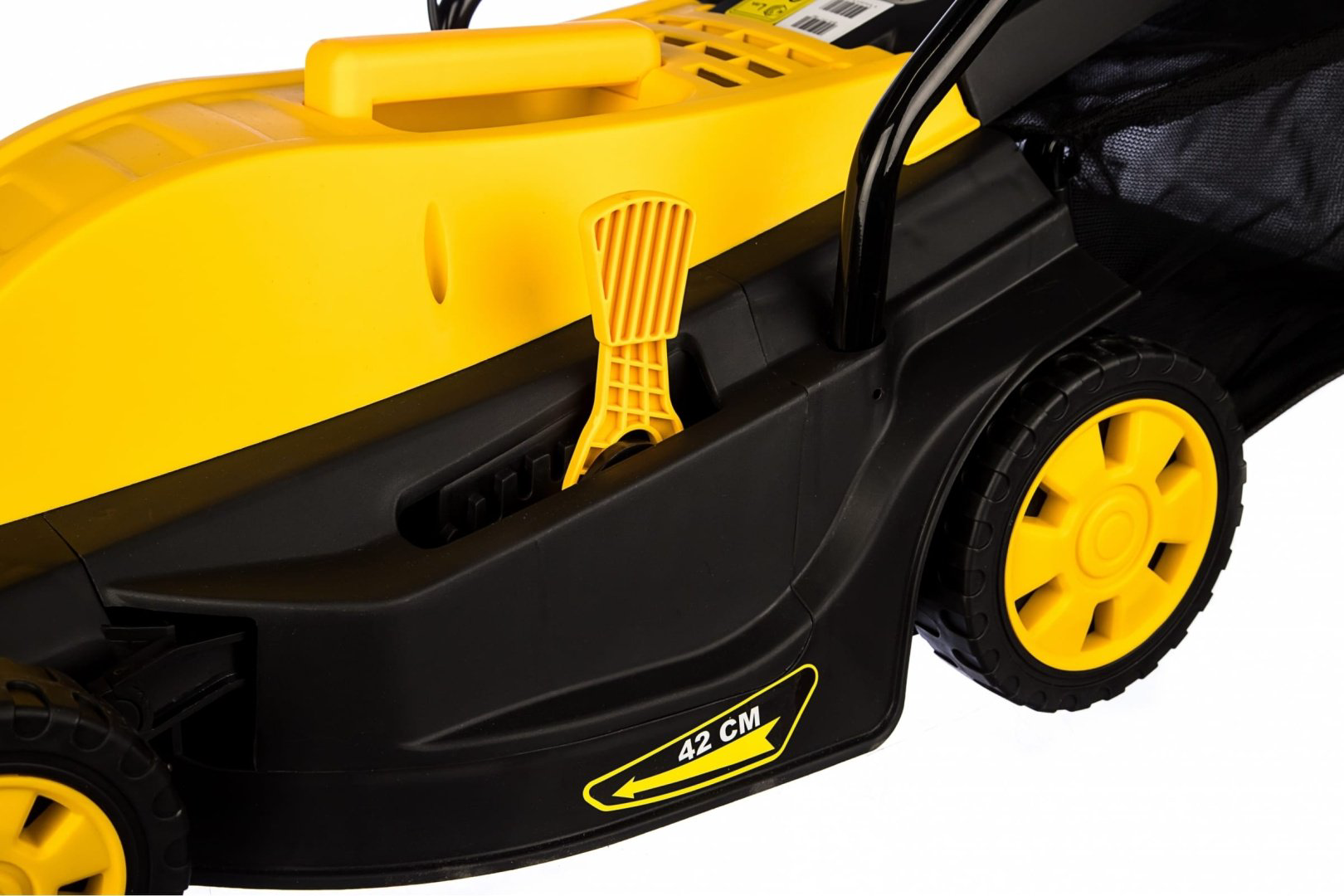 Газонокосилка колесная электрическая Huter ELM-1800T купить,NaN