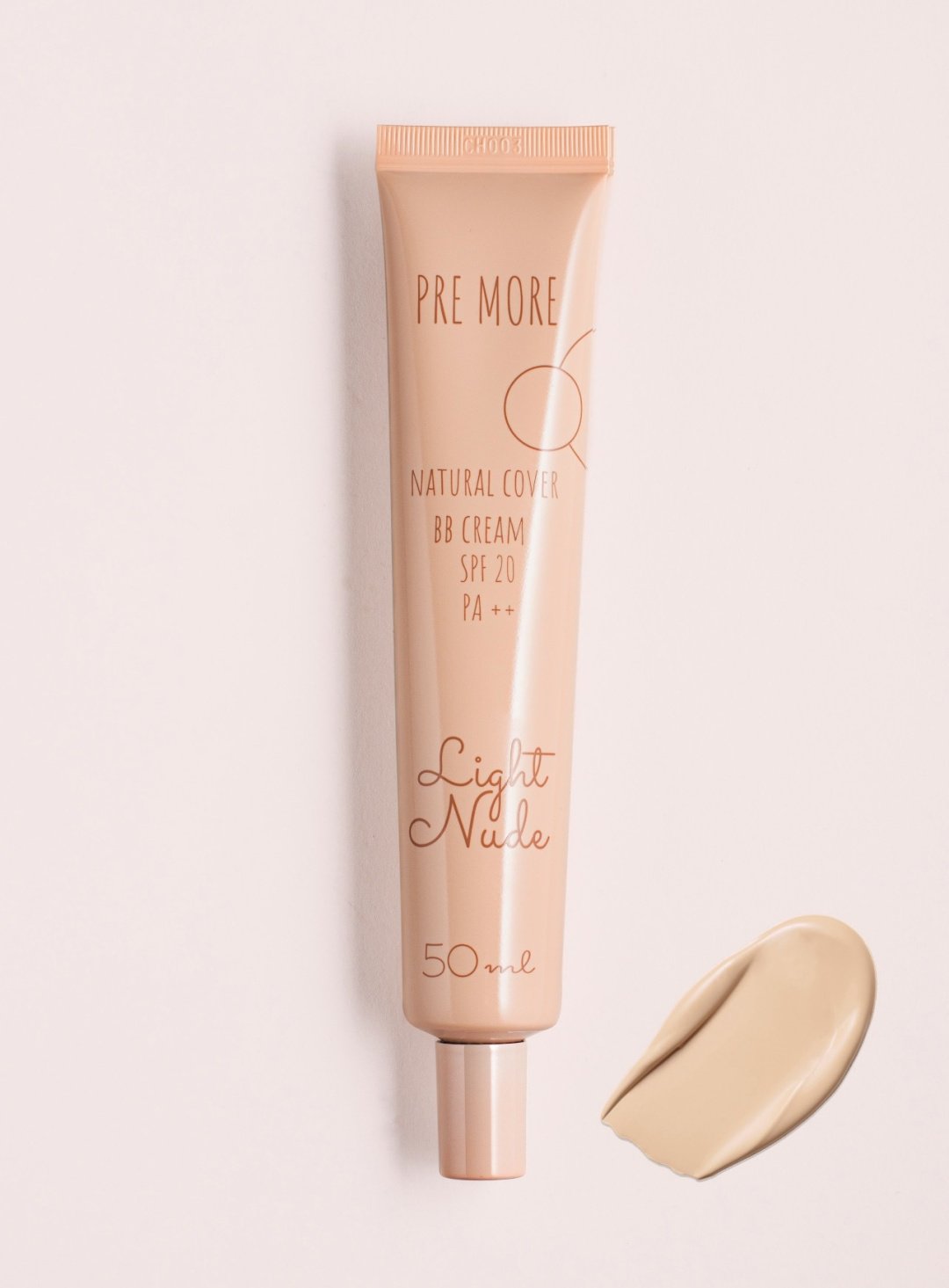PRE MORE Natural Cover BB крем Light Nude 50 мл купить,0
