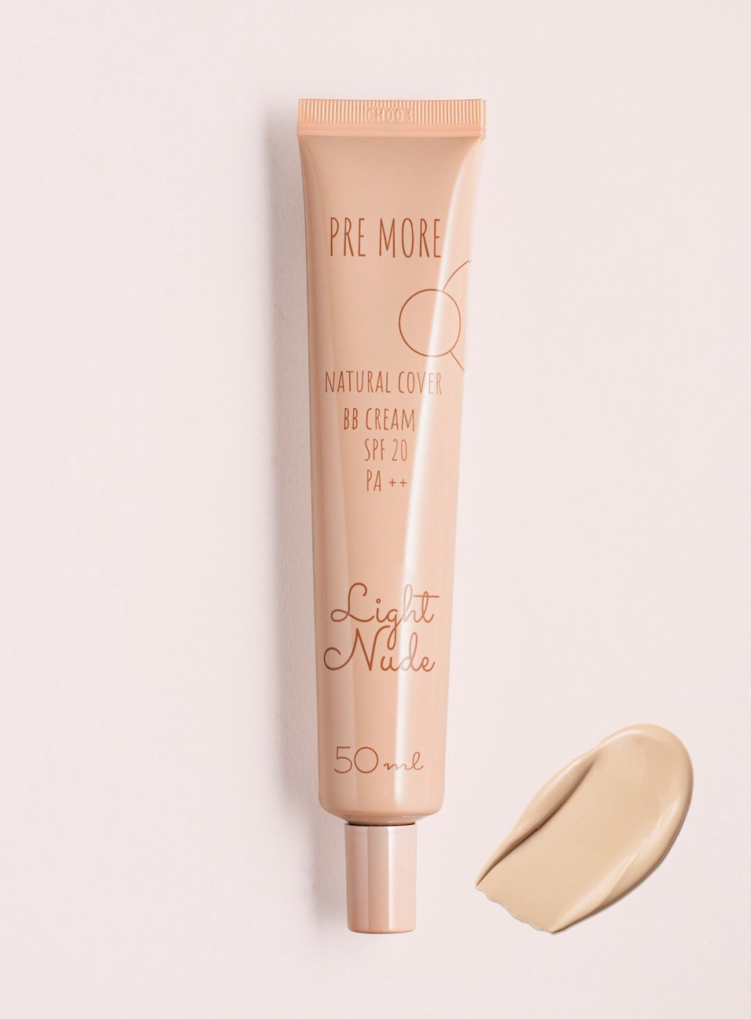 PRE MORE Natural Cover BB крем Light Nude 50 мл купить,10900