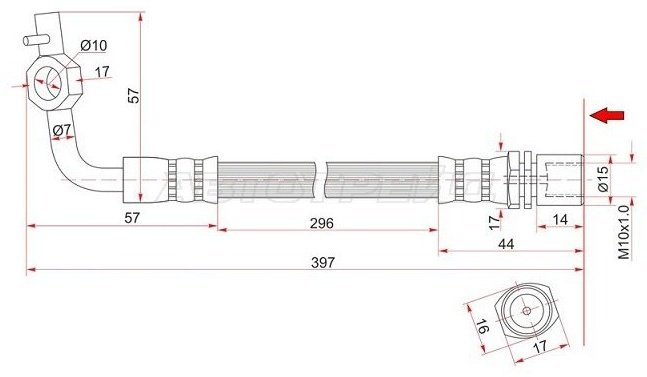 SAT ST-90947-02590 передний левый, правый купить,NaN