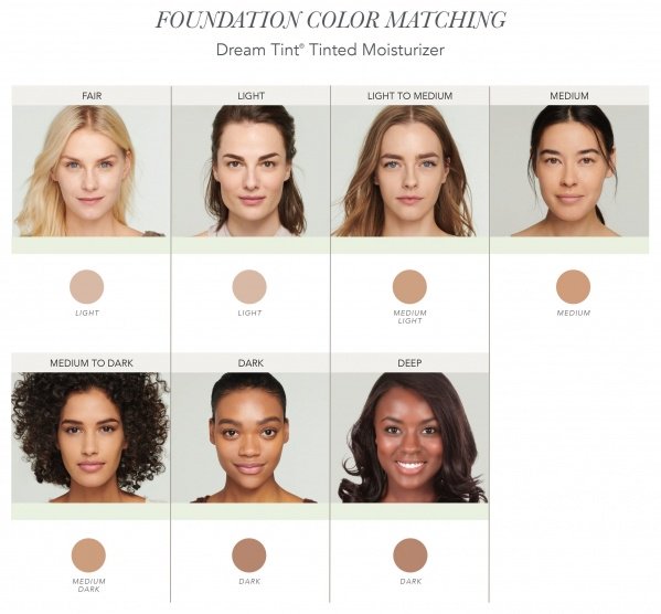 Jane Iredale Dream Tint тональный крем Light 50 мл купить,0