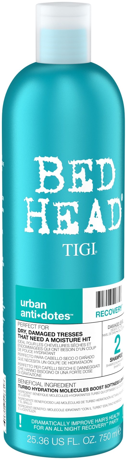 TIGI Bed Head Recovery шампунь 750 мл - ForteMarket TIGI Bed Head Recovery шампунь 750 мл купить,0