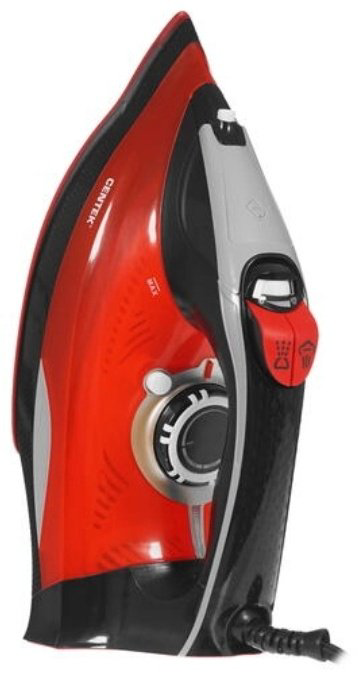 Утюг CENTEK CT-2362 красный купить,NaN