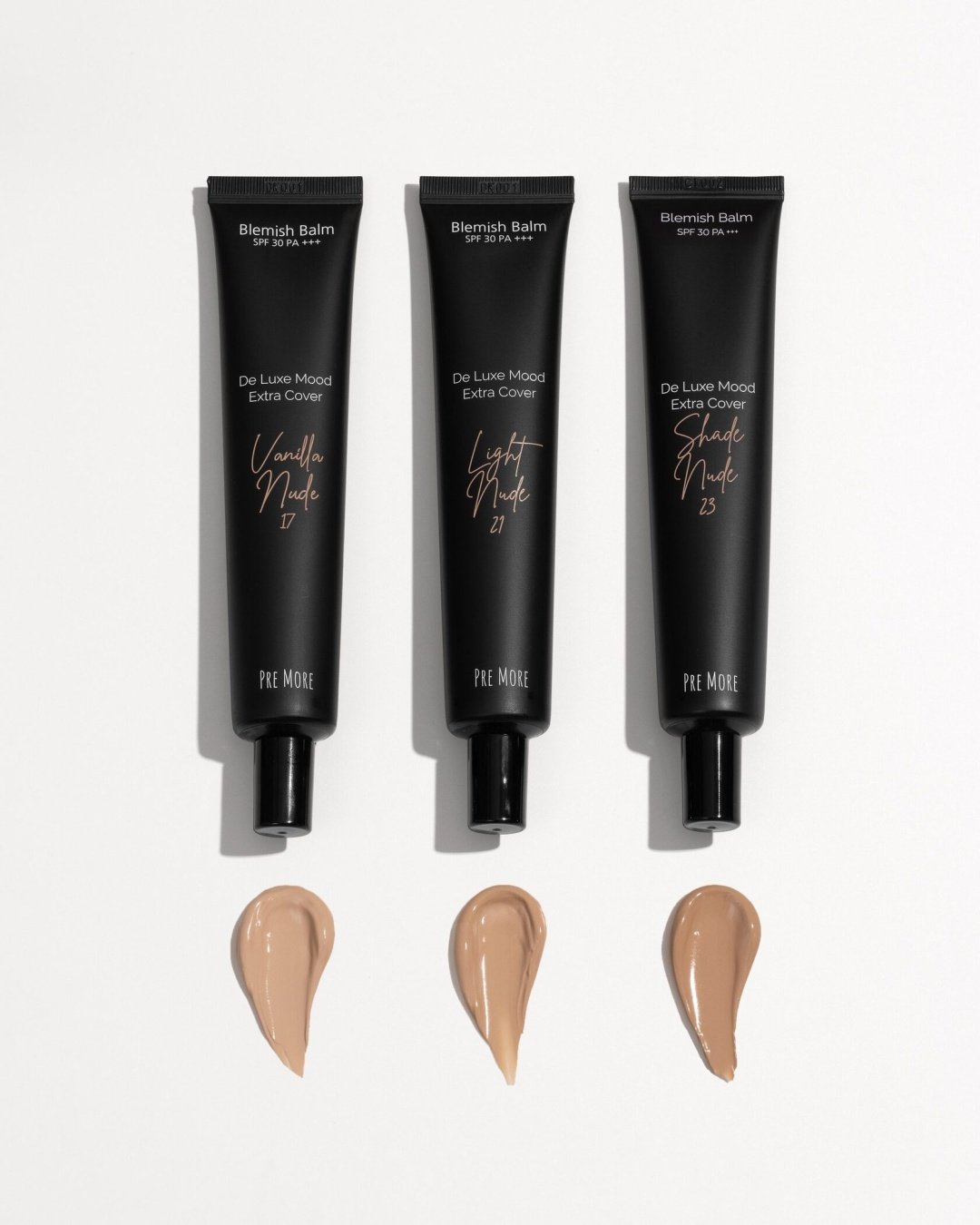 PRE MORE De Luxe Mood Extra Cover BB крем 21 Light Nude 50 мл купить,0