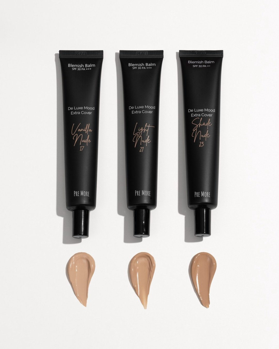 PRE MORE De Luxe Mood Extra Cover BB крем 21 Light Nude 50 мл купить,10900
