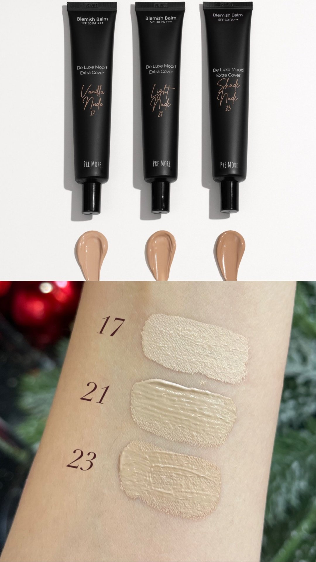 PRE MORE De Luxe Mood Extra Cover BB крем 21 Light Nude 50 мл купить,0