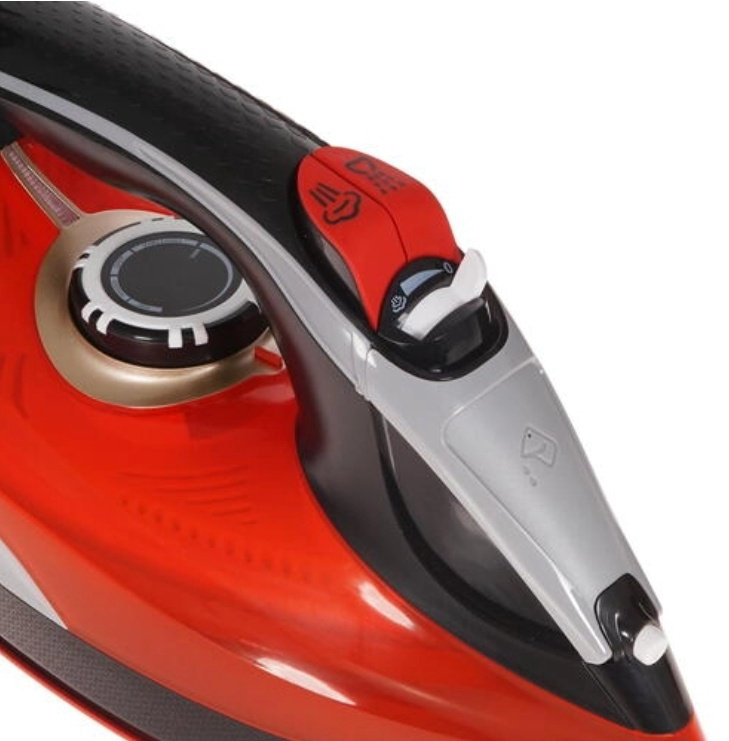 Утюг CENTEK CT-2362 красный купить,NaN