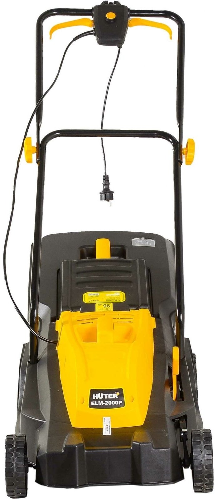 Газонокосилка колесная электрическая Huter ELM-2000P купить,0