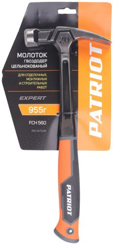 Patriot молоток столярный FCH 560 0.56 кг