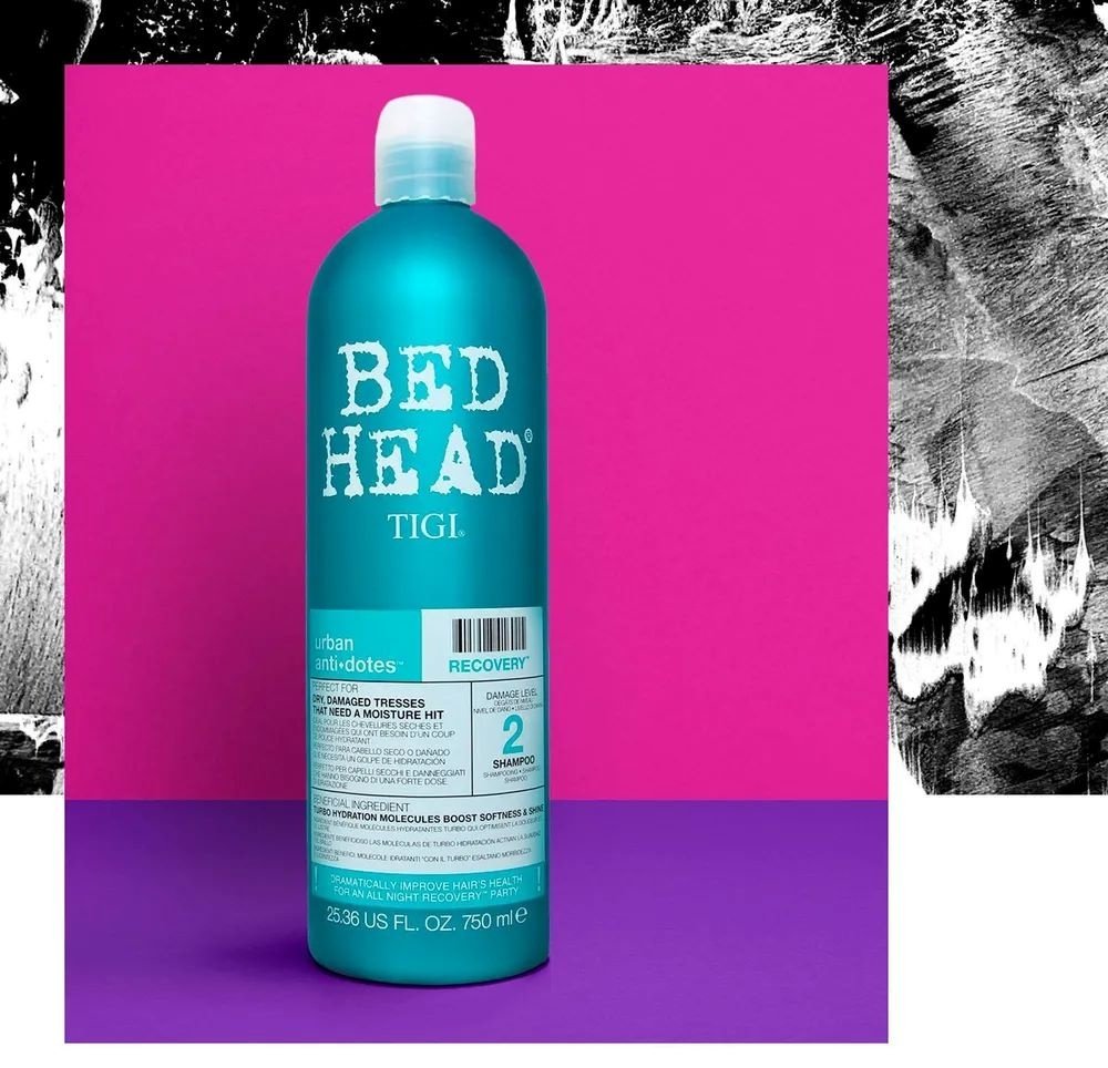TIGI Bed Head Recovery шампунь 750 мл - ForteMarket TIGI Bed Head Recovery шампунь 750 мл купить,0