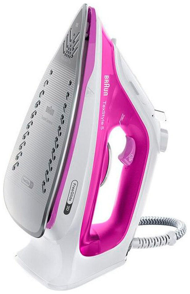 Утюг Braun SI 5225PU фиолетовый купить,NaN
