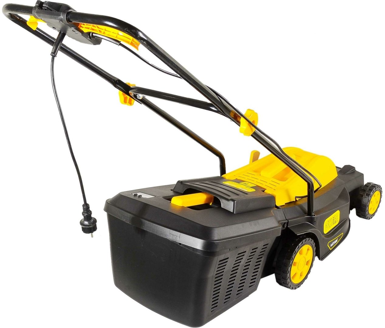 Газонокосилка колесная электрическая Huter ELM-2000P купить,0
