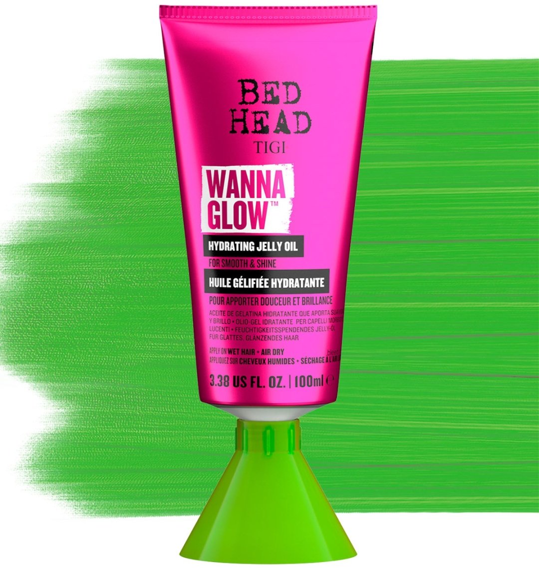 TIGI Bed Head Wanna Glow гель ультралегкая фиксация 100 мл