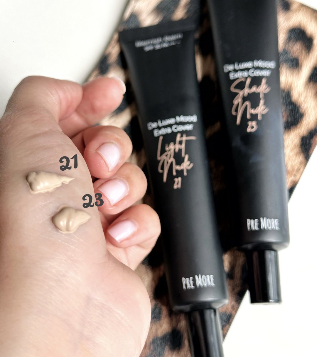 PRE MORE De Luxe Mood Extra Cover BB крем 23 Shade Nude 50 мл - ForteMarket PRE MORE De Luxe Mood Extra Cover BB крем 23 Shade Nude 50 мл купить,0