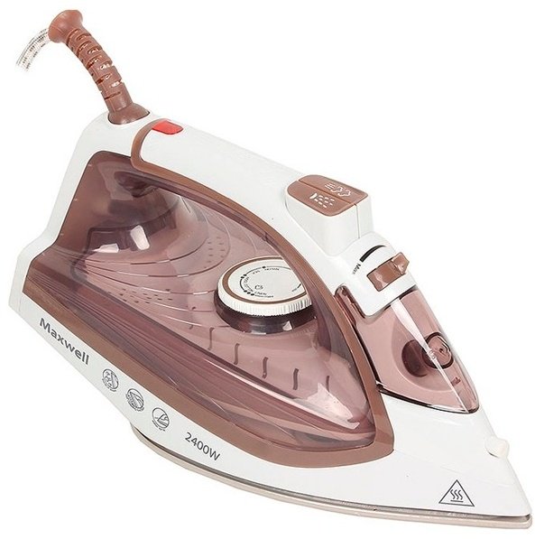 Утюг Maxwell MW-3047 коричневый