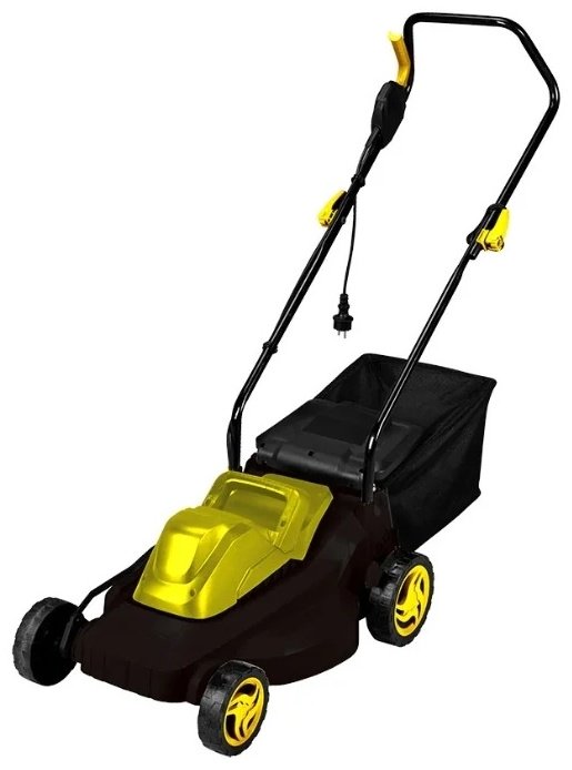 Газонокосилка колесная электрическая Huter ELM-2000T