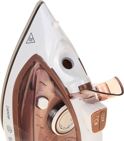 Утюг Maxwell MW-3047 коричневый - ForteMarket Утюг Maxwell MW-3047 коричневый купить,0