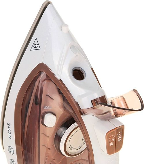 Утюг Maxwell MW-3047 коричневый купить,NaN