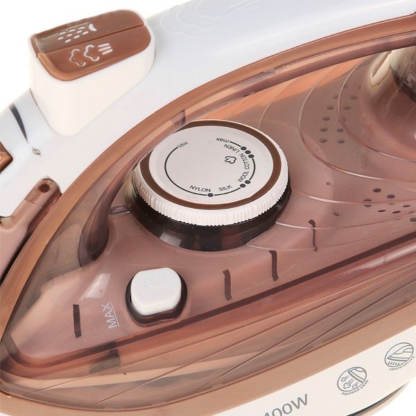 Утюг Maxwell MW-3047 коричневый - ForteMarket Утюг Maxwell MW-3047 коричневый купить,0