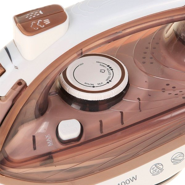 Утюг Maxwell MW-3047 коричневый купить,NaN