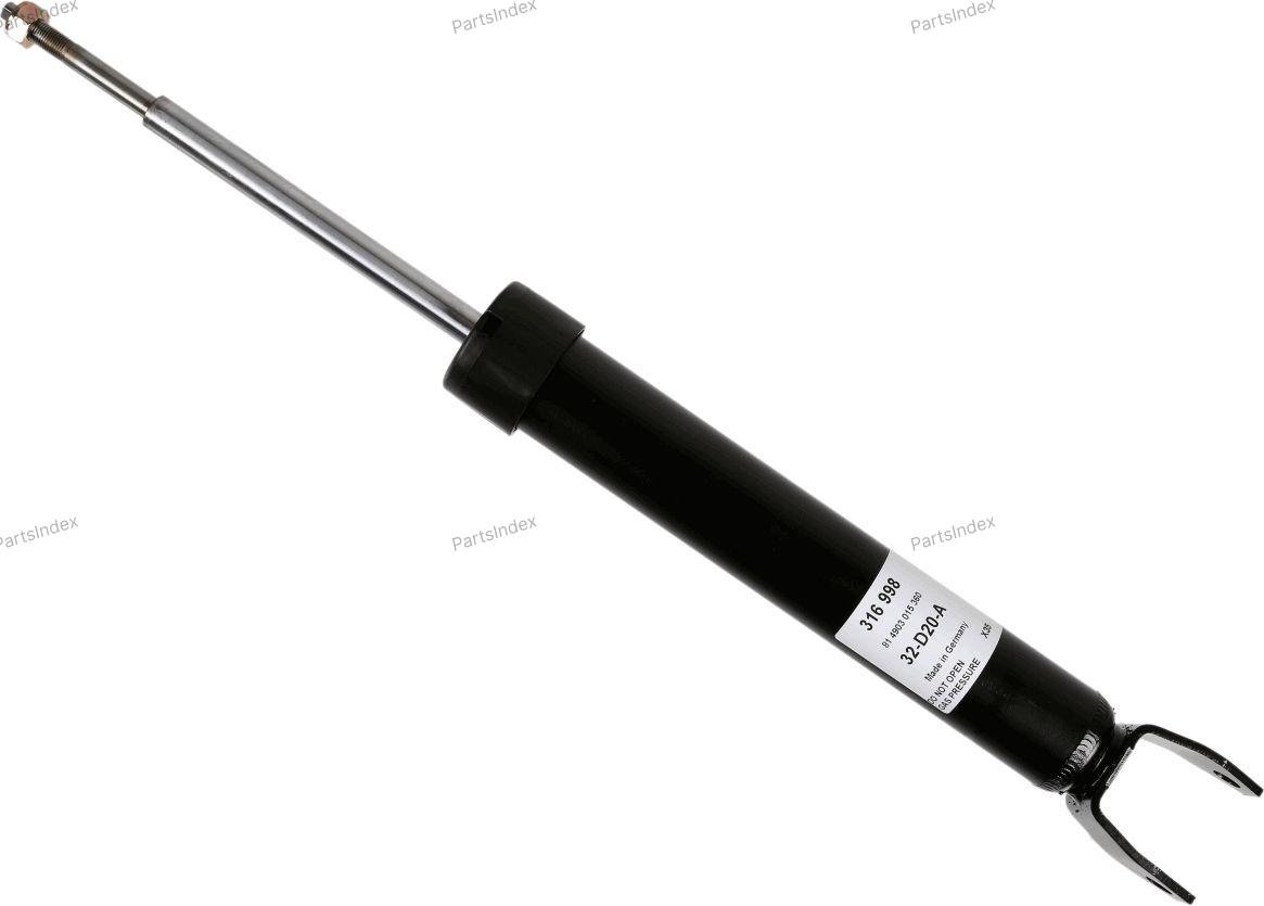 Амортизатор SACHS задний 316998 1 шт купить,NaN