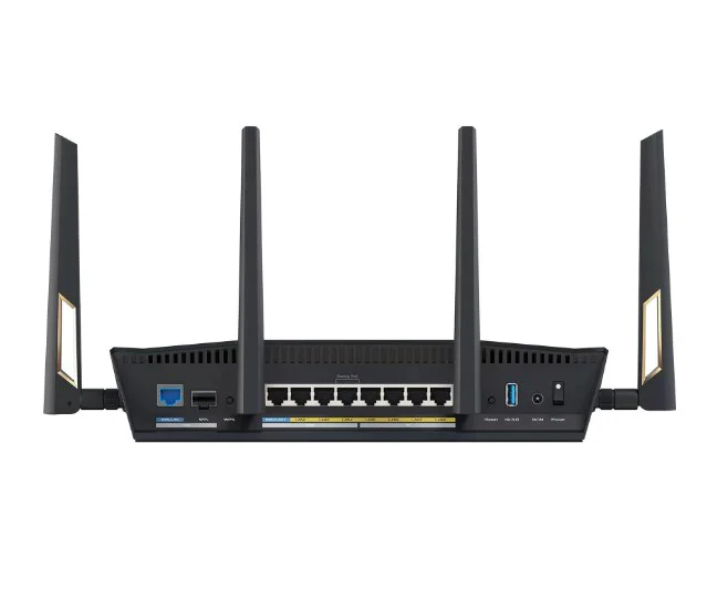 Маршрутизатор Asus RT-BE88U чёрный купить,NaN