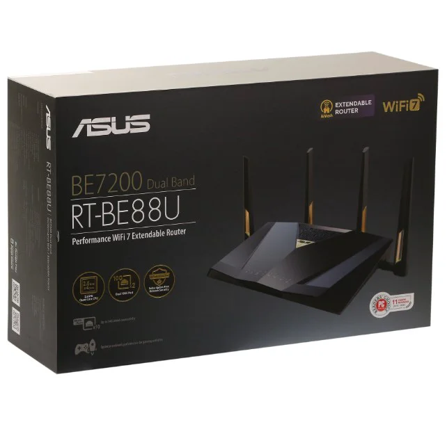 Маршрутизатор Asus RT-BE88U чёрный купить,NaN