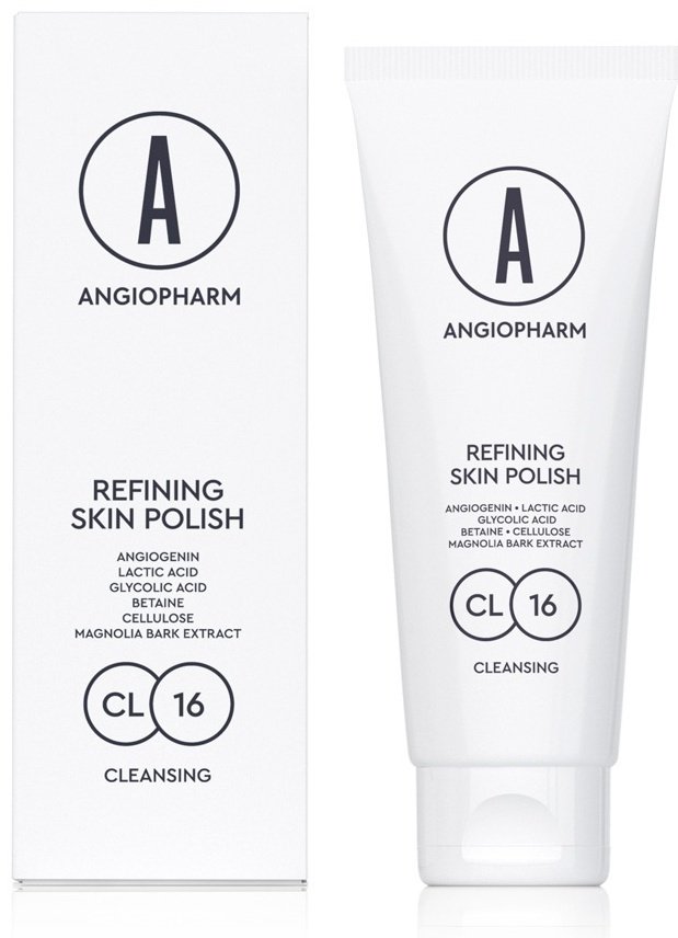 ANGIOPHARM гоммаж Refining Skin Polish 75 мл