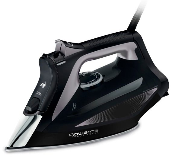 Утюг Rowenta DW5320D1 черный, серый