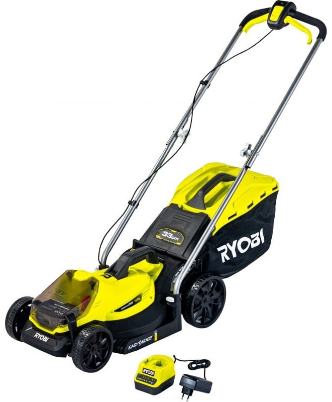Газонокосилка механическая аккумуляторная RYOBI RLM18X33B40 5133004306 купить,NaN