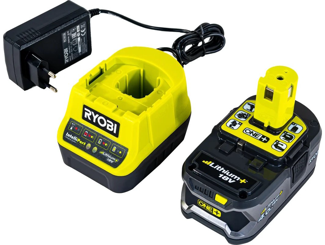 Газонокосилка механическая аккумуляторная RYOBI RLM18X33B40 5133004306 купить,NaN