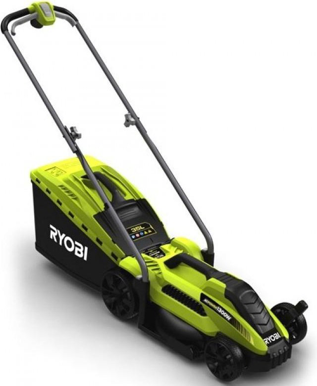 Газонокосилка колесная электрическая RYOBI 5133002343 купить,NaN