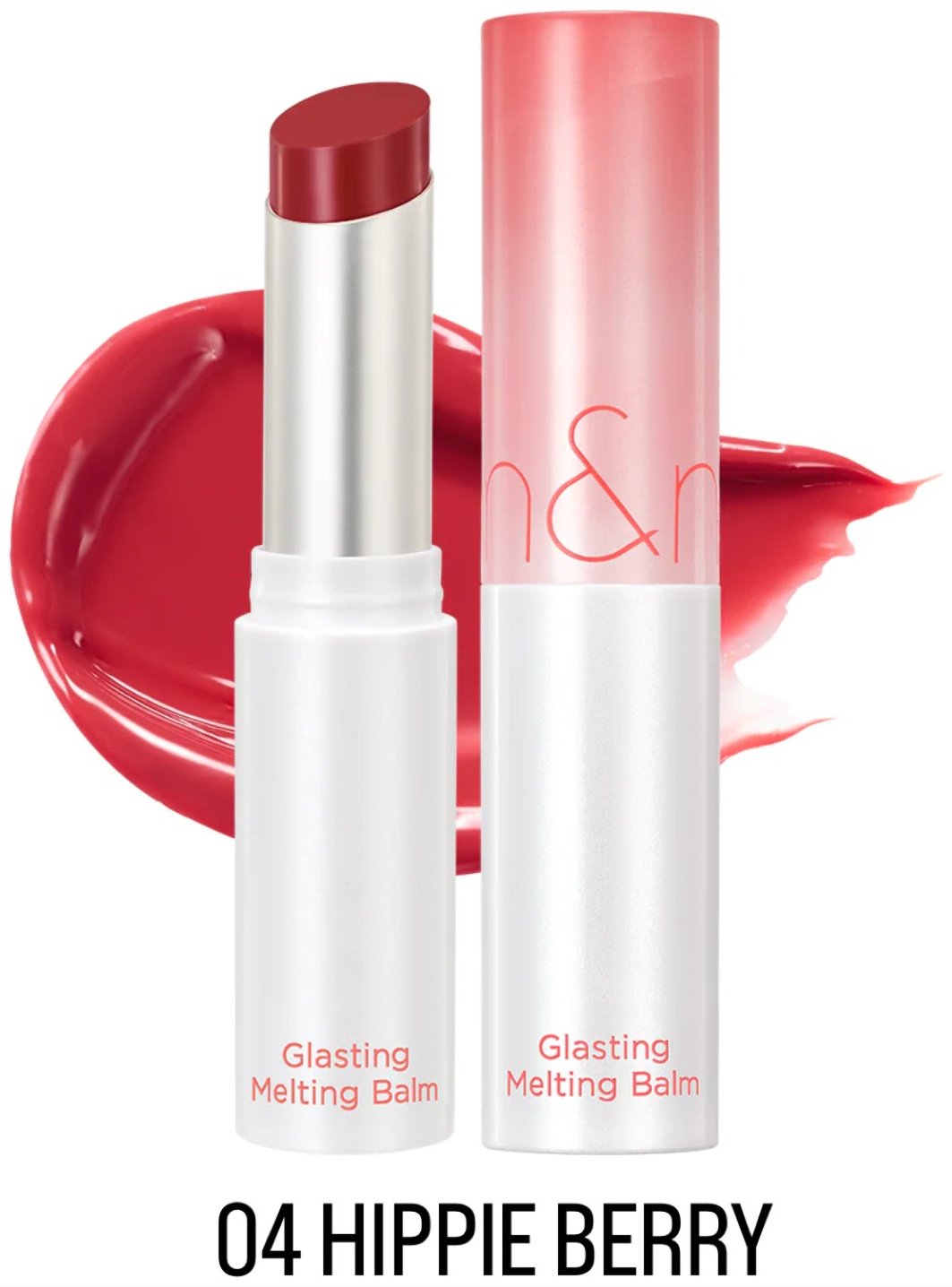 Romand Glasting Melting Balm блеск для губ 04 Hippie Berry