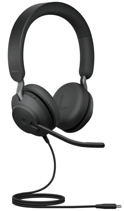 Наушники Jabra Evolve2 40 SE USB-C MS Stereo 24189-999-899 Black купить,NaN