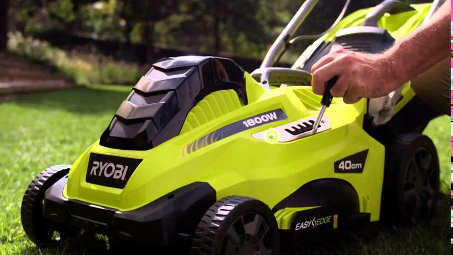 RYOBI колесная RLM18E40H 5133002347 купить,NaN