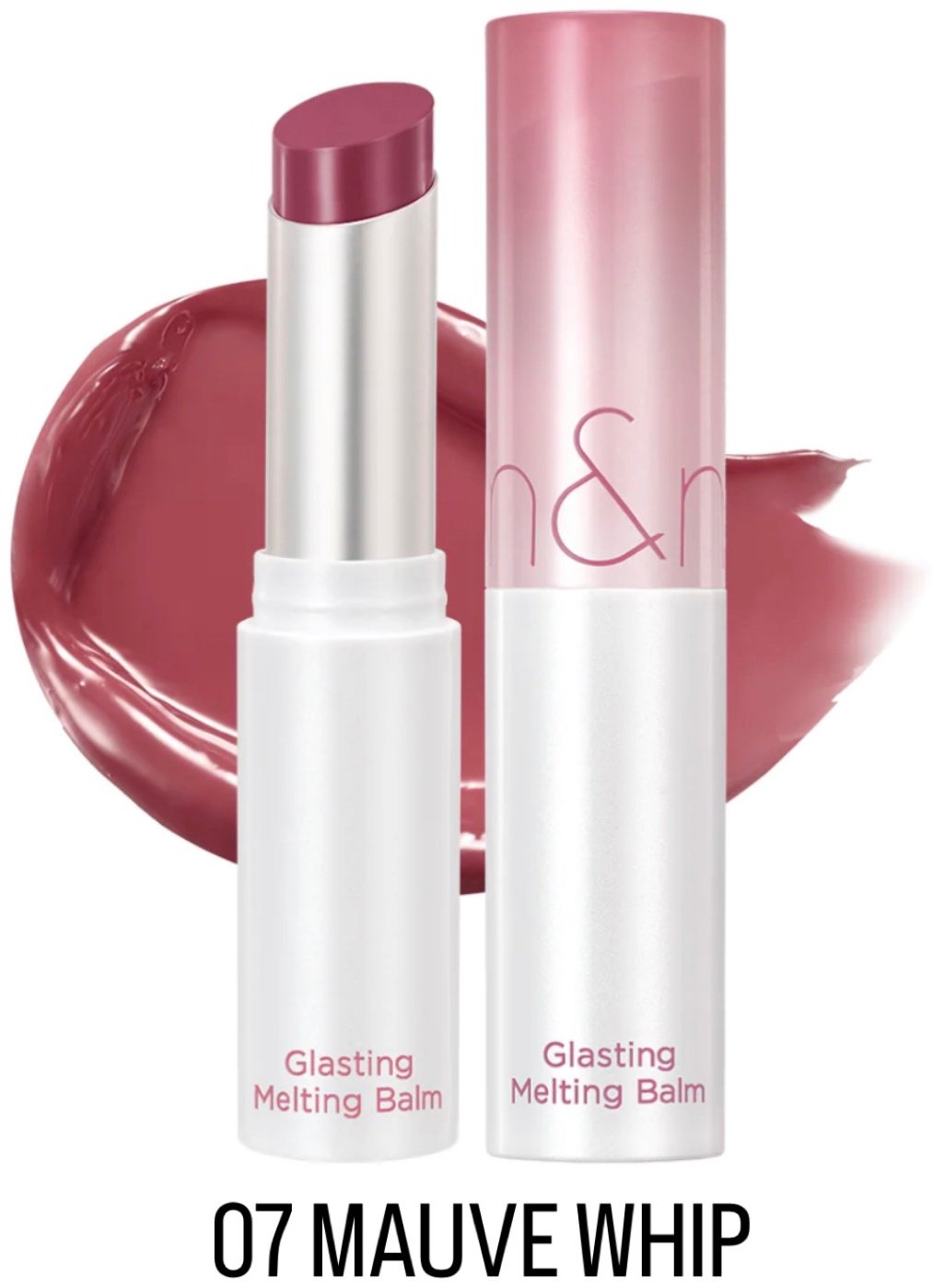 Romand Glasting Melting Balm блеск для губ 07 Mauve Whip