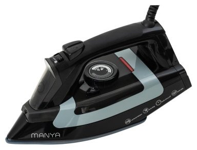 Утюг Manya I-M2401 черный