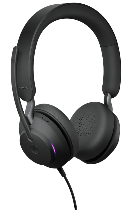 Наушники Jabra Evolve2 40 SE USB-C MS Stereo 24189-999-899 Black купить,NaN