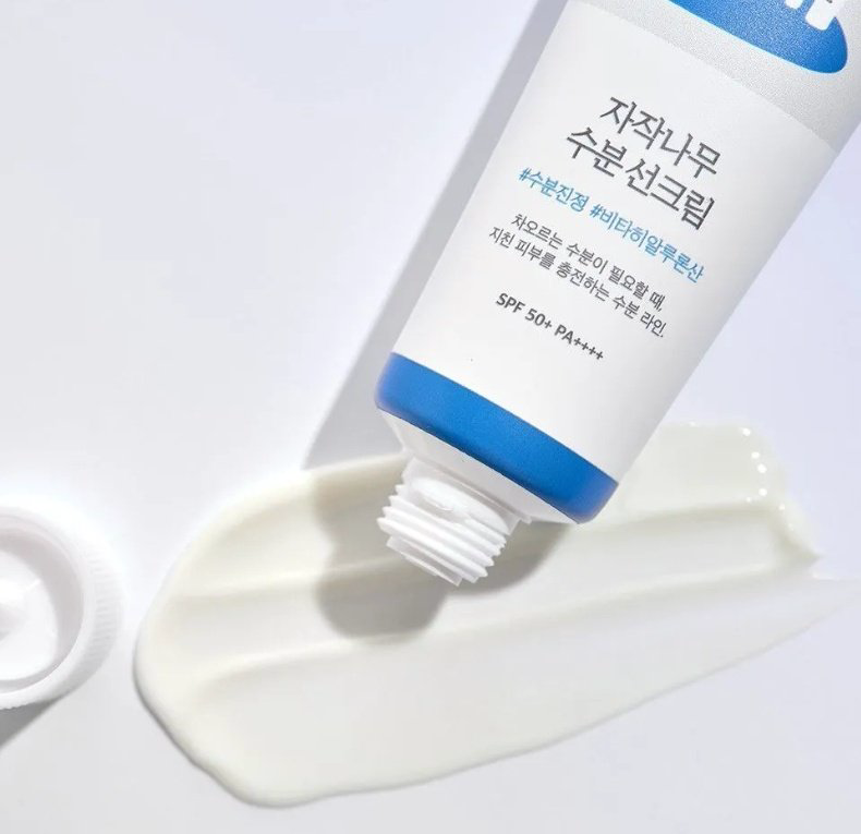 Round Lab крем Birch Juice Moisturizing SPF50 для лица, для зоны декольте 50 мл купить,8000