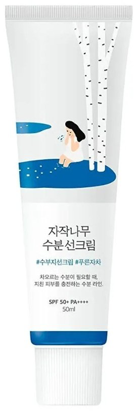 Round Lab крем Birch Juice Moisturizing SPF50 для лица, для зоны декольте 50 мл купить,8000
