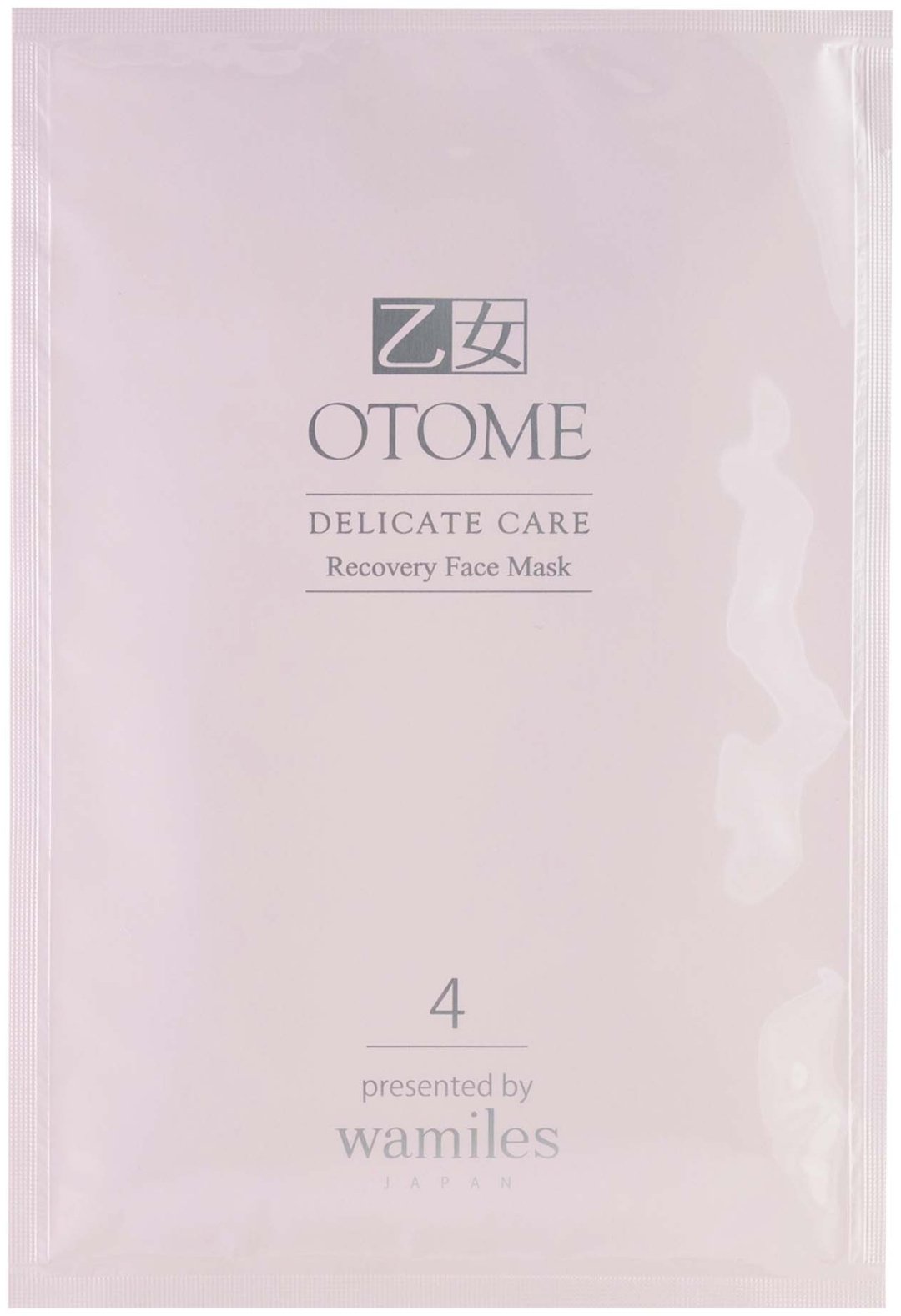 Маска для лица OTOME тканевая Delicate Care Recovery Face Mask 1 шт